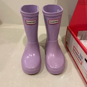 EUC Hunter kids rain boots
